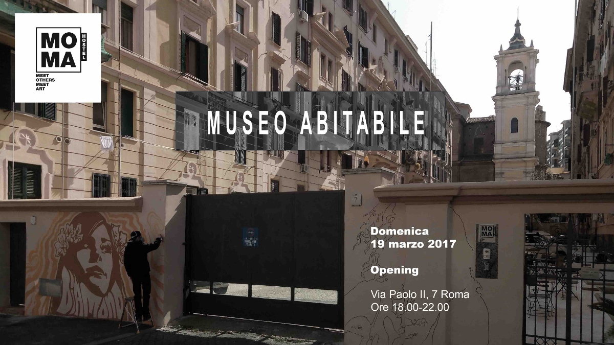 MOMA Hostel - Museo abitabile